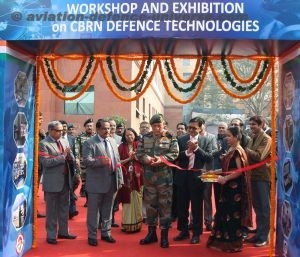 Chief of Army Staff General Bipin Rawat inaugurated a workshop and an Exhibition