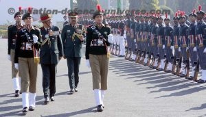 Chief of Army Staff Enthralled by NCC Cadets