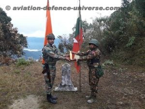 India & Myanmar Armies Meeting