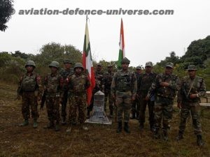 India & Myanmar Armies Meeting