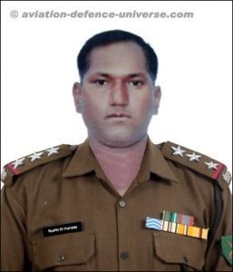 POLICE MEDAL FOR GALLANTRY (PMG) : Inspector Sushil Kumar Pandey