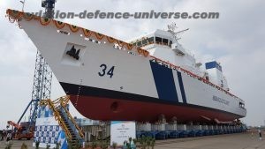 L&T Launches Second Offshore Patrol Vessel for Indian Coast Guard