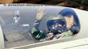 IAF Su-30 MKI fighter aircraft