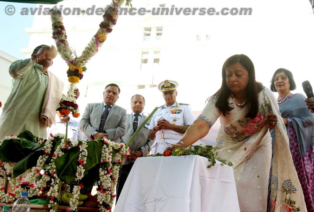 Mrs Reena Lanba, President Navy Wives Welfare Association