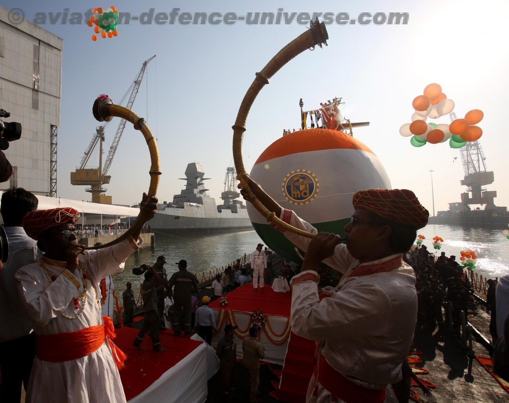 The submarine Mumbai Port Trust