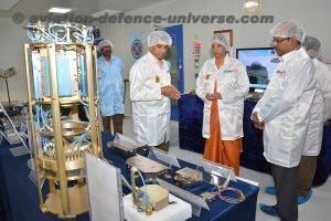 Minister of Defence Nirmala Sitharaman Visits Bharat Electronics Ltd