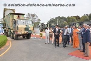 Defence Minister visits BEL