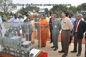 Minister of Defence Nirmala Sitharaman Visits BEL