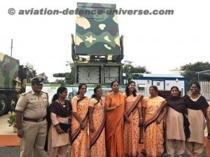 Minister of Defence Nirmala Sitharaman Visits BEL