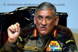 Chief of the Army Staff General Bipin Rawat