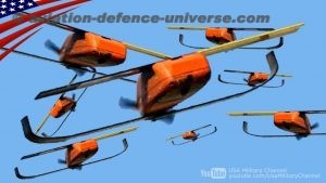 SWARM of home-made drones