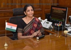 Defence Minister Nirmala Sitharaman