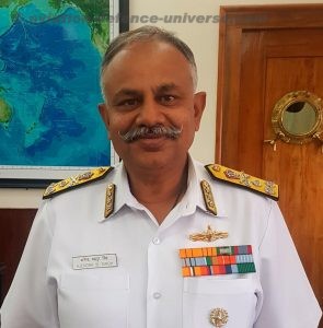 Vice Admiral Ajendra Bahadur Singh, AVSM, VSM