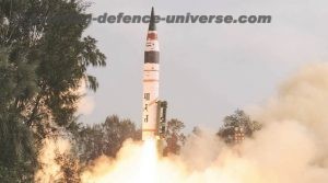 Agni-5 Ballistic Missile Successfully completes fifth flight test