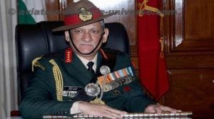 General Bipin Rawat takes over as the Chief of Army Staff