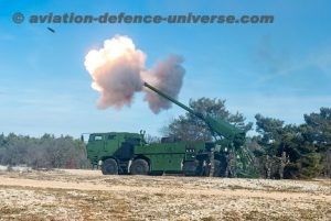 Demonstration of Strength for Nexter’s Artillery