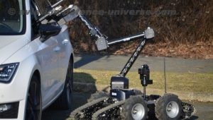 ECA Groups Unmanned Ground Vehicles (UGVs)