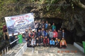 The tour concluded in Aizawl, Mizoram