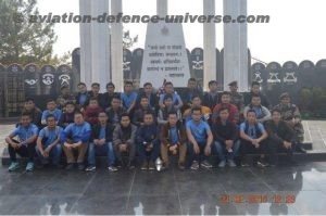 Assam Rifles with students & youth of Mizoram