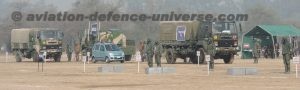 ARMY CONDUCTS DISASTER RELIEF EXERCISE