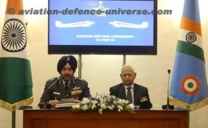 Air Chief Marshal Birender Singh Dhanoa, PVSM, AVSM, YSM, VM, ADC 