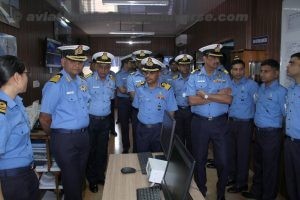 Rear Admiral RJ Nadkarni, VSM, Chief of Staff, Headquarters, Southern Naval Command 