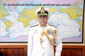 Vice Admiral RB Pandit, AVSM.