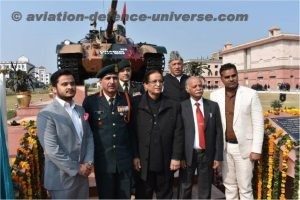 Indian Army presents a 1971 T-55 tank 