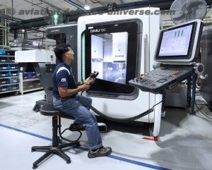 Pratt & Whitney Turbine Overhaul Services Adaptive Machining