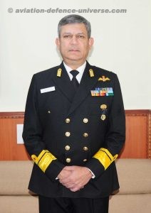 Rear Admiral Mukul Asthana, NM