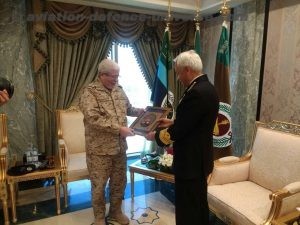 Admiral Sunil Lanba, Chief of the Naval Staff visited Saudi Arabia