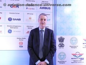 Airbus Commercial Aircraft, India President Srinivasan Dwarakanath