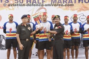 Indian Army conducts Half Maratons