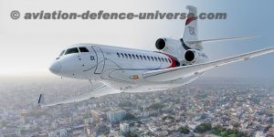 ultra long range Falcon 8X