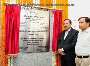Dr Subhash Bhamre Inaugurates New Building Of NIDEM