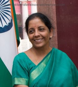 Nirmala Sitharaman  Defence Minister India