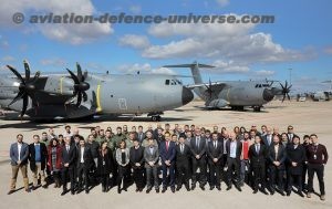 Airbus delivers 2 A400M TO OCCAR