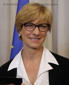 Roberta Pinotti  Defence Minister Italy