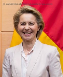 Ursula von der Leyen  Defence Minister Germany