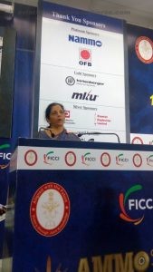 Defence Minister, Nirmala Sitharaman