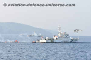 Coast Guard conducts marine SAR exercise