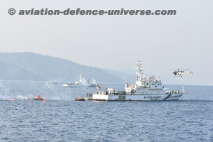 Marine SAR exercise Andaman Sea