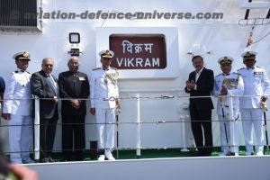 Indian Coast Guard Ship Vikram