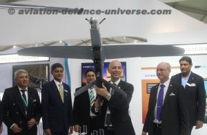 Cyient and BlueBird Aero Systems get together