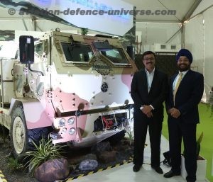 Mr. Amandeep Singh, Head – Defence, Ashok Leyland,