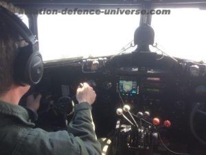 Dakota DC-3 aircraft 