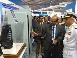 Adm Sunil Lanba, Chief of Naval Staff, launched the 3D Air Surveillance Radar