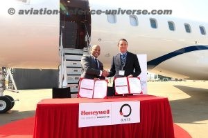 Honeywell Selected by OJets to Provide In-Flight Connectivity Services
