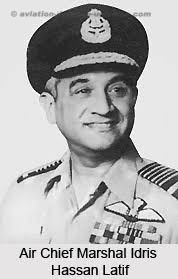 Former IAF Chief Air chief Marshal I S Latif dies