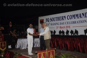 Headquarters Southern Command celebrated its 124th Raising Day 
